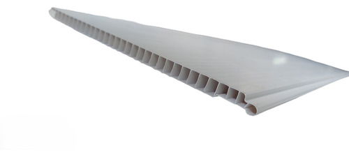 Machimbre De Pvc Cielorraso Barbieri 4 Mts X 20 Cm X 10 Mm