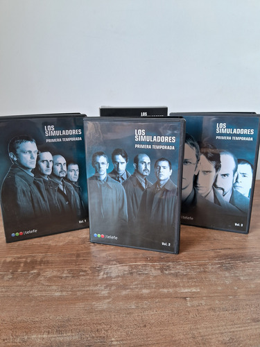 Los Simuladores Pack Dvd Original Temporada 1 (Usado)
