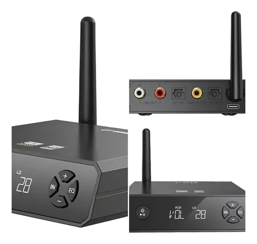 Dac Pré Fiio Br13 Bluetooth Optico E Coaxial | Parcelamento sem juros