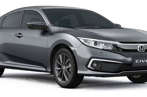 Imagem 4 de 9 de Honda Civic 2.0 16v Flexone Exl 4p Cvt