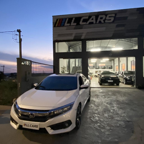 Imagem 3 de 9 de Civic Sedan Touring 1.5 Turbo 16v Aut.4p
