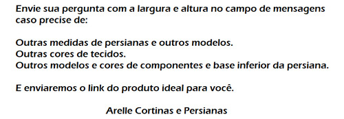 Cortina Rolo Blackout 2,00 L X 1,90 A 100% Blecaute 0% Luz