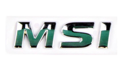 Emblema Msi Original Polo Virtus 5u5853675739 - Original Vw