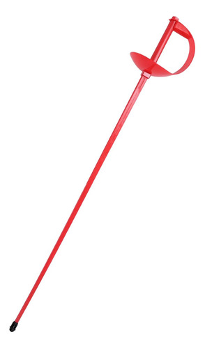 Sabre De Esgrima Infantil Com Sensor De Colisão Vermelho
