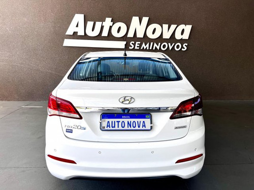 Hyundai HB20S HB20S 1.6 PREMIUM 16V FLEX 4P AUTOMÁTICO