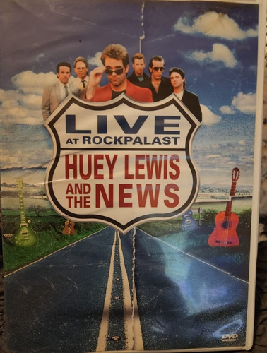 Dvd Huey Lewis And The News - Rockpalast