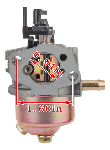 951-14423 751-14423 Carburador Cortacésped Cub Cadet S...