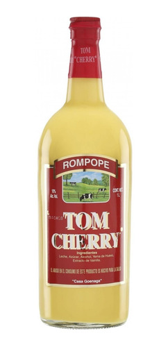 Rompope Tom Cherry 1000