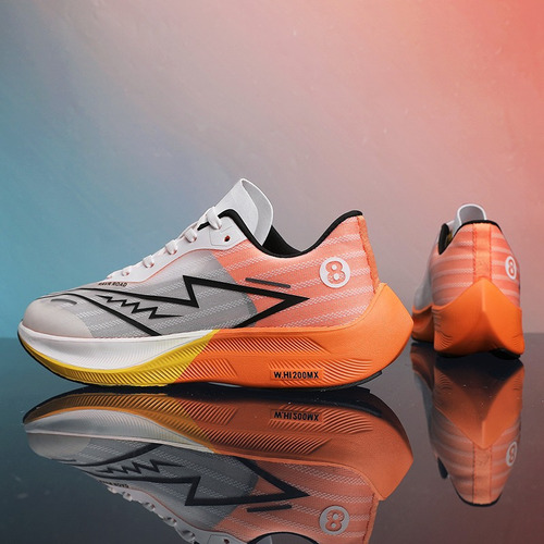 Zapatos Para Correr De Fibra De Carbono Para Parejas, Zapato