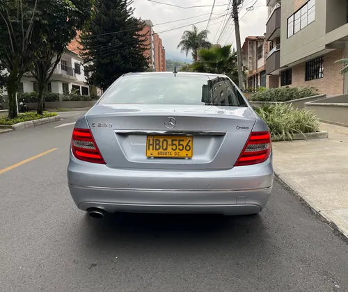 Mercedes-Benz Clase C 1.8 Cgi Elegance
