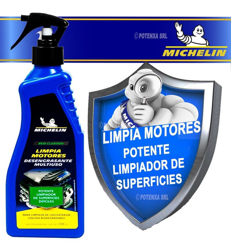 Imagen 1 de 3 de Michelin Desengrasante Multiuso 330 Ml