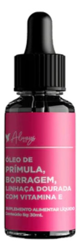 Femmecalm - Óleo De Prímula, Borragem, Alívio Da Menopausa Sabor Sem Sabor