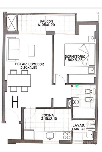 Departamento En Venta En Moron