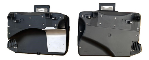 Maletas Moto Bmw 750 850 1200 1250 Gs Negro (Usado)