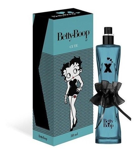 Deo Colonia Betty Boop Cute 50ml Um Perfume Baseado Nos 1930