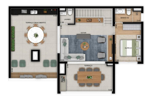 Imagem 25 de 27 de Apartamento À Venda No Bairro Brooklin Paulista - São Paulo/sp - O-27256-44485