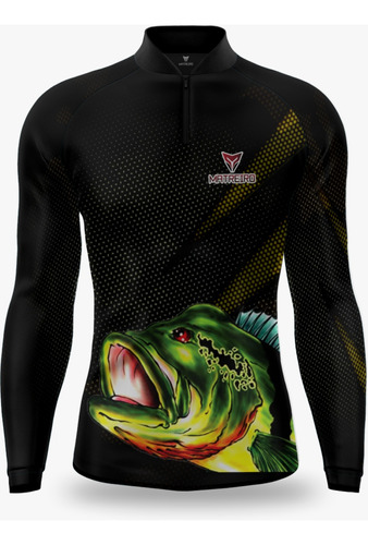 Camisa Pesca Personalizada  Proteção Uv50 Pionner Matreiro