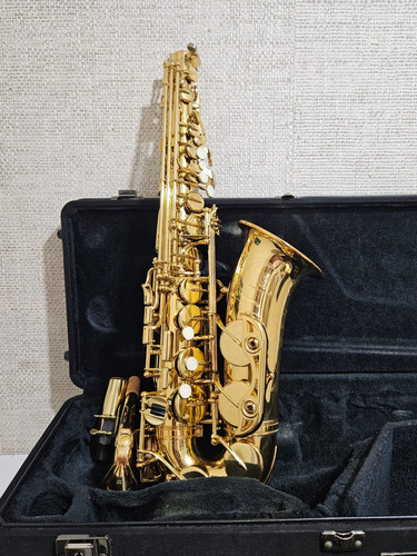 Sax Alto Yamaha Yas 62 Dourado Japão Usado Ref: 036