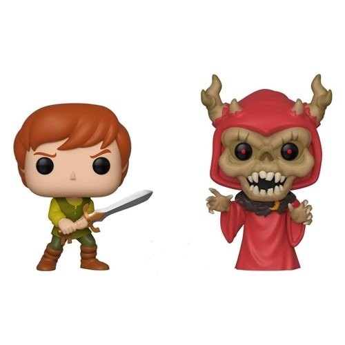 Funko Pop! #2 Disney The Black Cauldron Taran & Horned King 