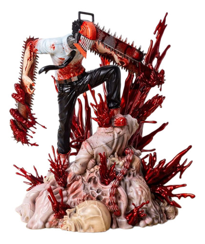 Figura De Denji Demon Form De Chainsaw Man