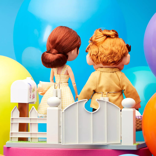Disney Up Ellie Y Carl Set 15 Aniversario Edicion Limitada