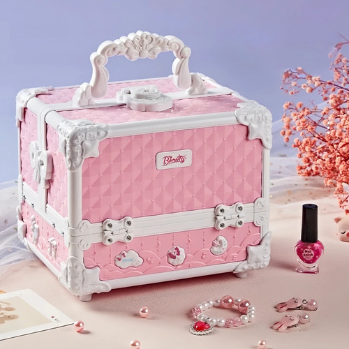 Set Juguetes De Maquillaje Para Niñas Lavable Regalos Niños