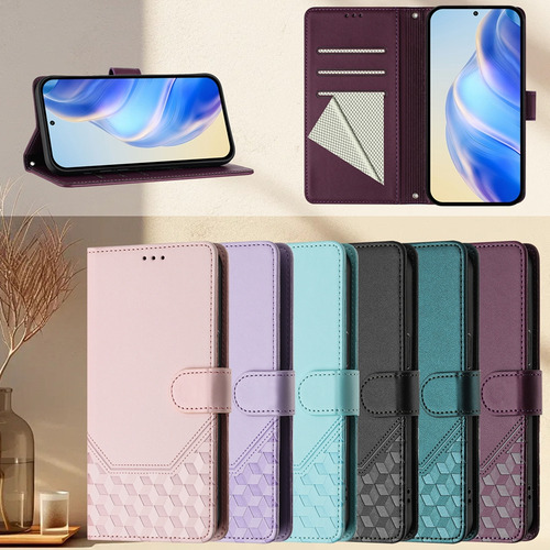 Funda Tipo Cartera Clásica Para Cubot A/ P/ Note/max Series Con Bloqueo Rfid, Correa De Muñeca, Ranuras Para Tarjetas, Cierre Magnético