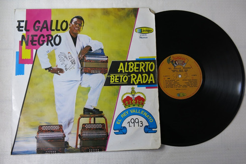 Vinyl Vinilo Lp Acetato Alberto Beto Rada El Gallo Negro 