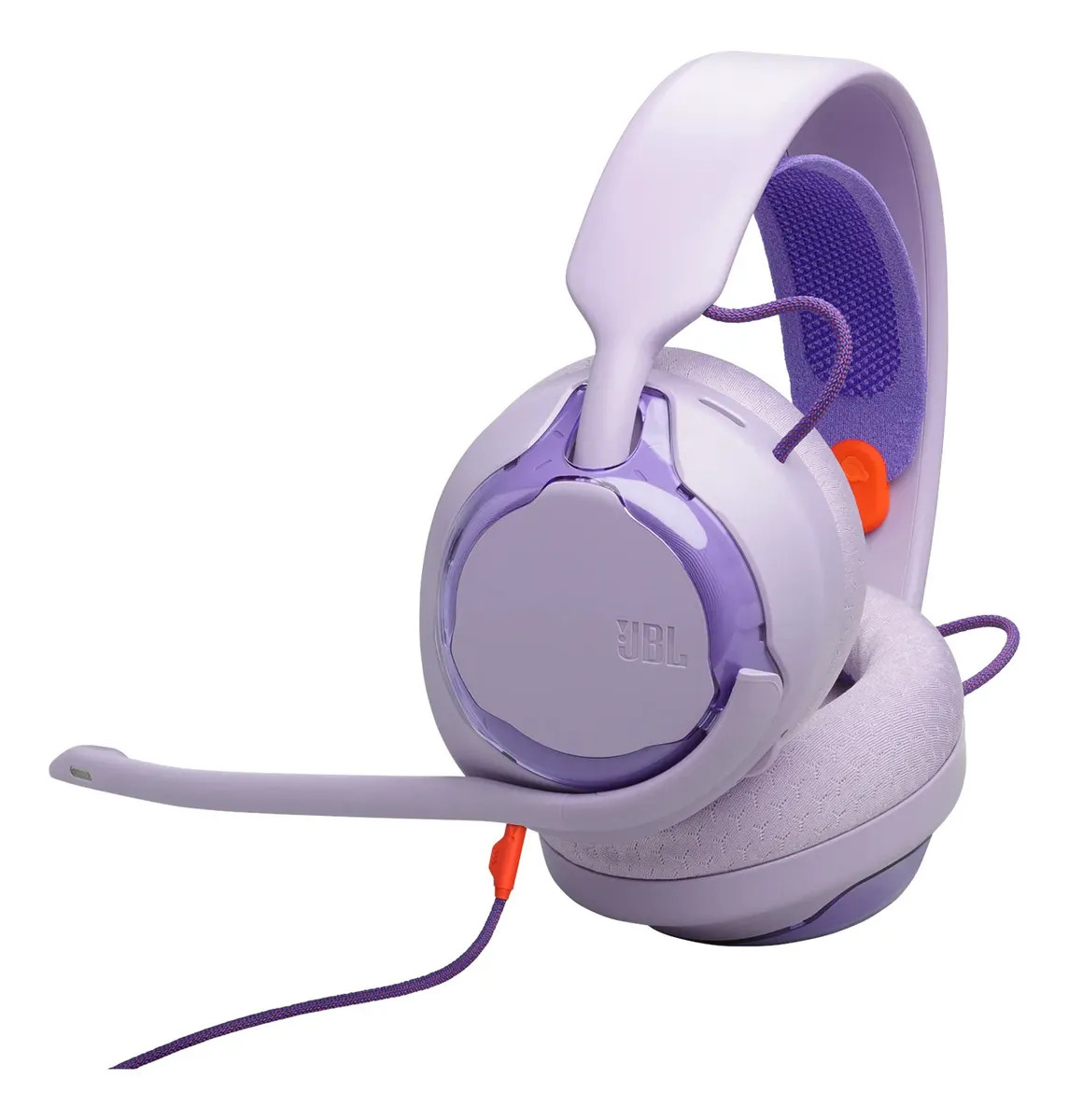 Fone de Ouvido Gamer JBL Quantum 250 Cancelamento Ruído - Roxo