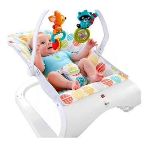 Fisher Silla Mecedora Bosque Electronica Bouncer Cfb88