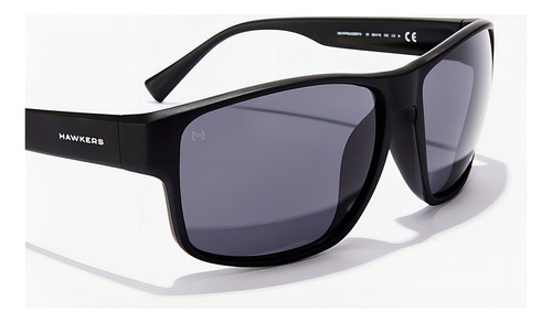 Lentes De Sol - Hawkers - Faster Raw - Polarizado - Negro