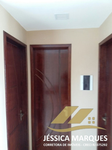 Imagem 8 de 12 de 053 Casa 2 Quartos Com Área Gourmet E Piscina Em Unamar - Cf