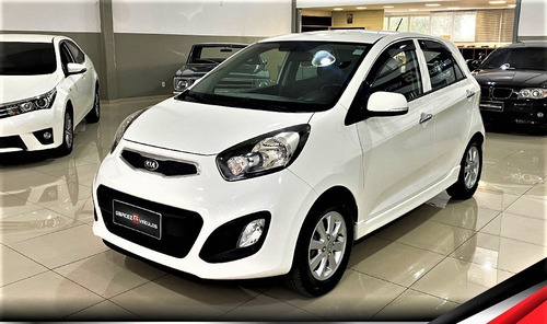 Imagem 3 de 14 de Kia Picanto Ex4 1.0 Flex Manual Completíssimo Revisado Top