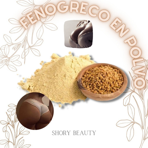 Fenogreco En Polvo Excelente  Producto 500 Grs