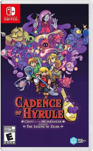 Cadence Of Hyrule Ft The Legend Of Zelda Nuevo/sellado (Usado)