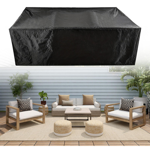 Cubiertas Para Muebles De Jardín, Mesa Y 180cmx120cmx74cm