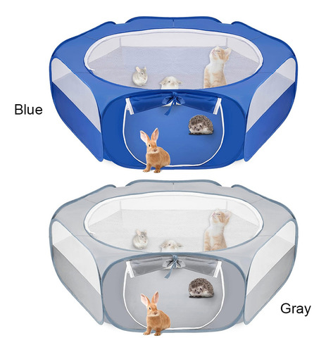 Nova Corralito Portátil Plegable For Mascotas Con Puerta