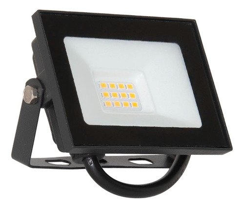 Reflector Proyector Led Movil Exterior 20w Luz Fria Cancha