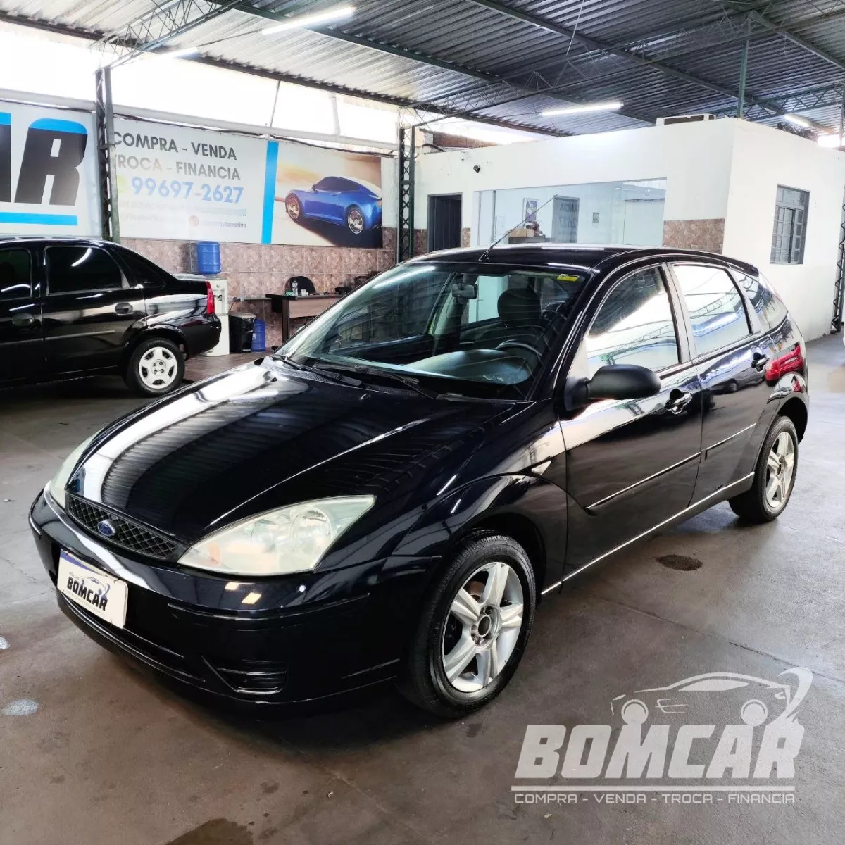 Ford Focus 1.6 Se Plus Flex 5p