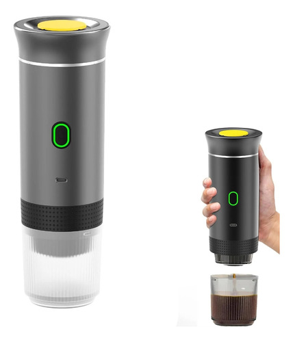 Cafetera Portátil Capsulas Dolce Gusto Nespresso Recargable