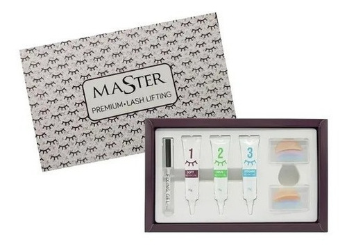 Kit Lash Lifting Master Premium Cílios Com Registro Anvisa