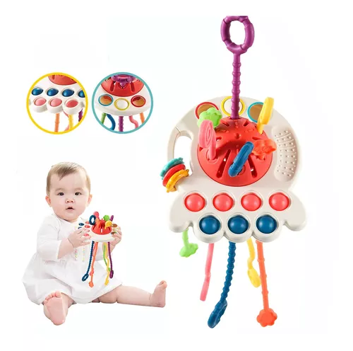 Brinquedos Para Bebês De 6 A 12 Meses, Brinquedos Sensoriais E