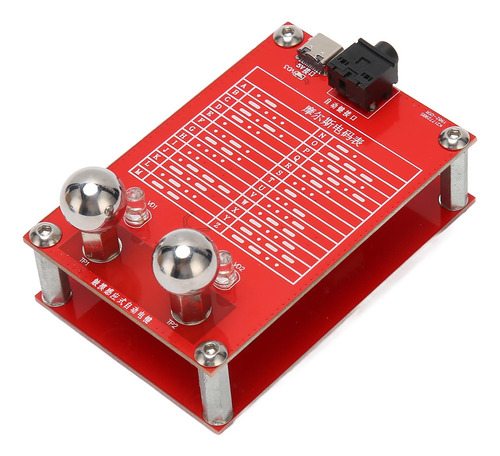 Llave Telegráfica Automática, 5 V, Cw, Imán Morse, Base Fija