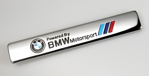 Emblema Metálico Universal Bmw Serie 1 2 3 4 5 X1 3 5 6 E90