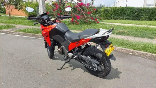 V-strom 250 Sx 2025 Multicolor Placa En H