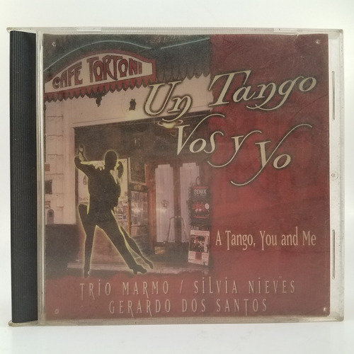 Un Tango, Vos Y Yo - Café Tortoni - Cd - Mb