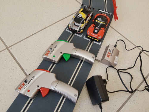 Autorama Scx Digital Advance Não Estrela Carrera+pista Extra
