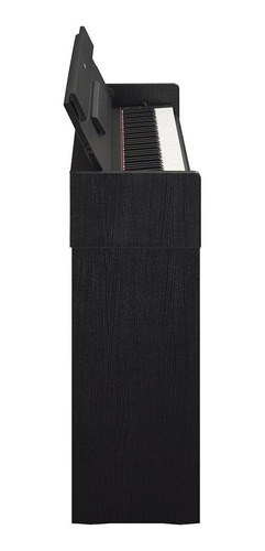 Piano Digital Yamaha Ydps34 Black Walnut Com Banco Ydp-s34