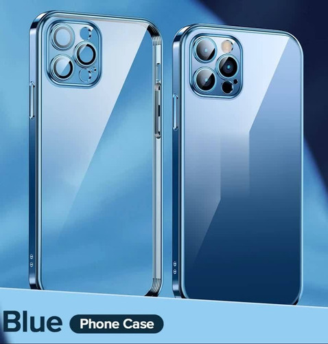 Capinha Para iPhone 13 Pro Várias Cores Proteção Câmera