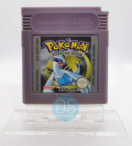 Lote 4 Cartuchos Pokemon Version Español Re-pro Gbc Gba